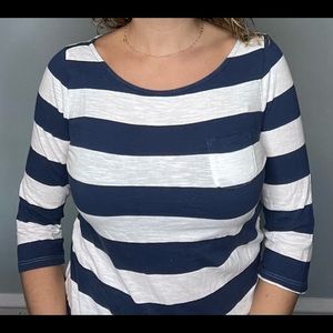 Ann Taylor Preppy Boatneck.